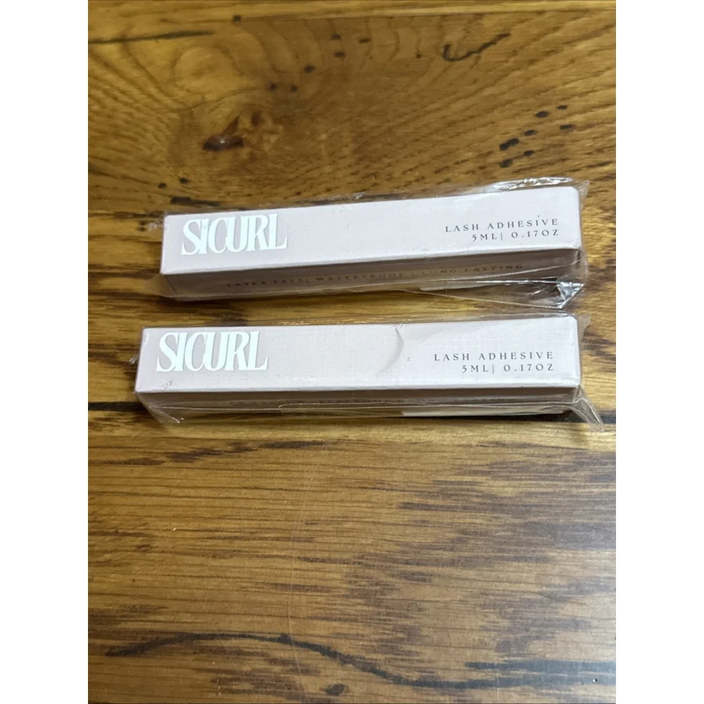 2 Sicurl Lash Bond, lash cluster glue, quick dry, long lasting